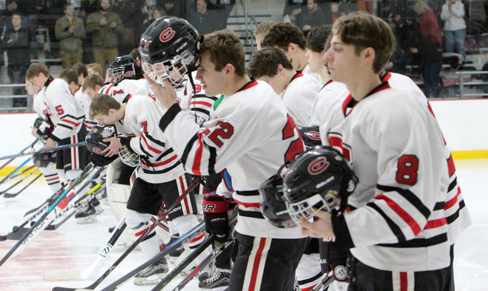 Sun Prairie at Chi-Hi boys hockey 1-19-19